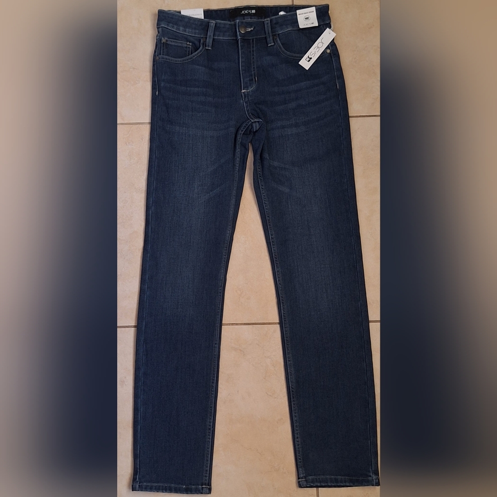 Joe's Fleece Lined Jeans Straight Leg Dark Wash Brixton Waist 29 Mens Teen NEW